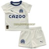 Original Trikotsatz Olympique Marseille Heimtrikot 2022-23 Für Kinder